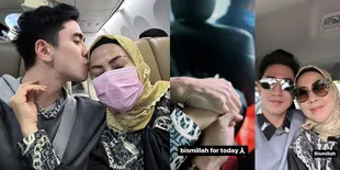 Potret Venna Melinda Urus Kasus Dugaan KDRT Ferry Irawan, Masih Pucat - Ditemani Kedua Anak