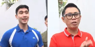 Potret Verrell Bramasta Datangi Rumah Eko Patrio Minta Wejangan Soal Asmara, Bakal Lamar Fuji?