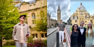 Potret Verrell Bramasta Kursus Diplomasi di Oxford - Inggris, Nginap di Hotel yang Dulunya Penjara 