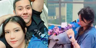 Potret Via Vallen Berusaha Tegar Usai Alami Keguguran, Sang Suami Setia Mendampingi - Kini Sudah Bisa Tersenyum