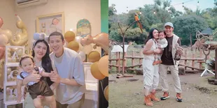 8 Potret Via Vallen dan Chevra Rayakan Ulang Tahun Anak di Safari Resort, Berikan Doa Terbaik