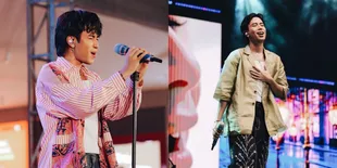 Potret Vidi Aldiano saat Manggung, Gaya Penampilannya Curi Perhatian