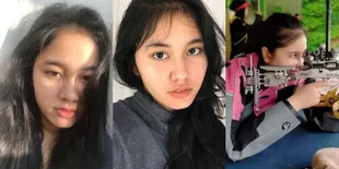 Potret Vidya Rafika Satu-Satunya Atlet Tembak Indonesia di Olimpiade Tokyo, Manisnya Bikin Kamu Pengen 'Nembak'