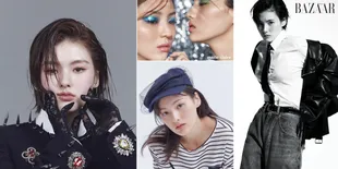 Potret Visual Cantik Kim Yong Ji, Model-Aktris yang Sering Dikira Blasteran dan Dibilang Mirip Han So Hee