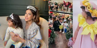 Potret Wajah Ayang Anak Tasya Farasya yang mulai Diperlihatkan Tipis-Tipis, Cute Banget