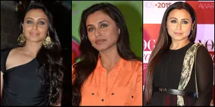 Potret Wajah Cantik Mulus Rani Mukherjee, Benarkah Hasil Editan?