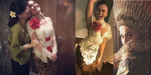 Potret Wanita Indonesia, Cantiknya Agnez Mo Berbalut Kebaya Mewah