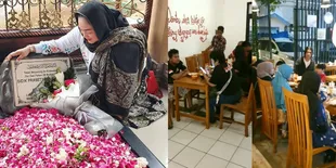 Potret Warung Nasi Goreng Milik Yan Vellia Istri Didi Kempot, Berawal Dari Wasiat Mendiang Suami - Kini Makin Ramai Pengunjung