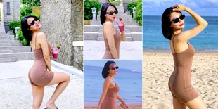 Potret Wika Salim Pakai Baju Super Ketat yang Jadi Sorotan, Body Goals-nya Bikin Netizen Salfok