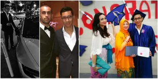 Potret Wisuda Darma Putra Tommy Soeharto, Lulus SMA di Singapura