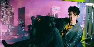 Potret Wu Lei Tampil Kharismatik di Pemotretan Sampul Majalah HERO China