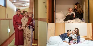 Potret Xabiru Anak Rachel Vennya Saat Liburan ke Jepang, Gemas!