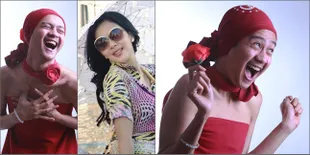 Potret Yoga Arizona Saat Tirukan Gaya Syahrini, Bikin Heboh!