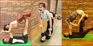 Potret Yoga Marshanda Bareng Seorang Pria, Seksi dan Intim!