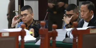 Potret Yudha Arfandi di Persidangan Kasus Kematian Dante, Kuasa Hukumnya Kena Semprot Tamara Tyasmara