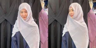 Potret Yuri Girls Generation Pakai Kerudung saat di Riyadh - Arab Saudi, Tetap Cantik Meski Berantakan