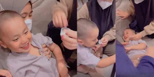 Potret Yusuf Tak Mau Minum Obat Sakit Paru, Larissa Chou Patah Hati - Batalkan Kuliah Demi Rawat Anak