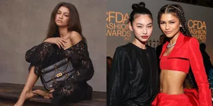 Potret Zendaya Terbaru, Geger Foto Bareng Jung Ho Yeon 'SQUID GAME' - Duo Kecantikan Oriental yang Bersatu