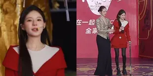 Potret Zhao Lusi Muncul di Acara Publik Setelah Sakit, Masih Harus Pakai Tongkat dan Buka Suara Soal Depresi