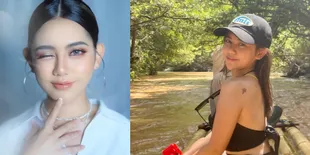 Potret Ziva Magnolya yang Pamer Punggung Mulus, Disebut Masih Cocok jadi Anak SMP - Pamer Tato