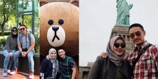 Potret Zumi Zola dan Istri di Amerika, Sebelum Ditahan KPK