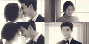 Pre-wed Park Shin Hye & Lee Jong Suk Yang Nyata Abis!