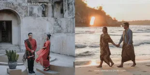 Pre Wedding Kahiyang Ayu & Bobby Nasution Dalam Balutan Kain Adat