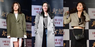 Premier 'RAMPANT' Bertabur Bintang, Park Shin Hye Sampai Yoona