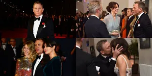 Premier 'SPECTRE', Dari Kate Middleton - Ciuman Bond Untuk Istri