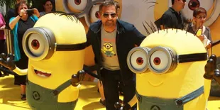 Premiere DESPICABLE ME 2 di Los Angeles