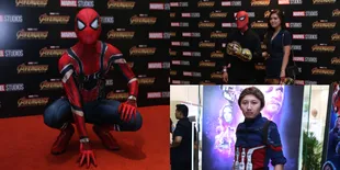 Premiere 'INFINITY WAR' Indonesia, Ada 'Spiderman' - 'Ant Man'!