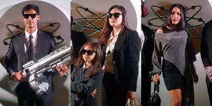 Premiere MEN IN BLACK: INTERNATIONAL, Selebriti Kompak Jadi Agen 