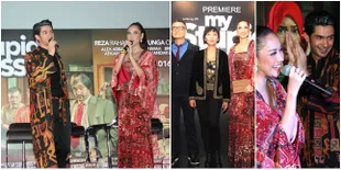 Premiere 'MY STUPID BOSS' di Malaysia, Reza & BCL Disambut Hangat