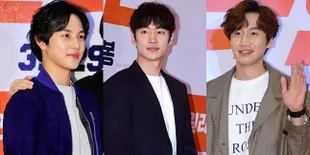 Premiere 'ONE LINE' Bertabur Seleb, Ada Lee Je Hoon & Kwang Soo
