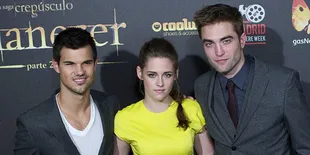 Premiere TWILIGHT BREAKING DAWN PART 2 di Madrid