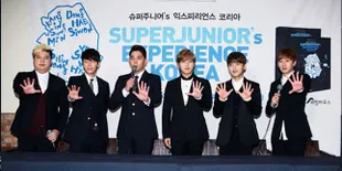 Pres Conference Buku Super Junior Experience Korea