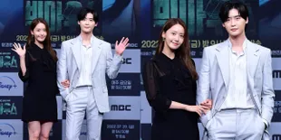 Prescon Para Pemain BIG MOUTH, Visual Suami Istri Layar Kaya Lee Jong Suk dan Lim Yoona Pamerkan Chemistry Romantis!