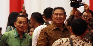 Presiden Susilo Bambang Yudhoyono Bicara Soal Bukunya