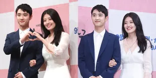 Preskon '100 Days My Prince', D.O. & Nam Ji Hyun Bagai Pengantin