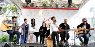 Preskon Konser Slank di Rolling Stone Cafe