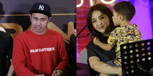 Preskon RANS MUSIC, Raffi Ahmad dan Nagita Slavina Ajak Rafathar