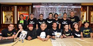 Preskon Seru 'GARUDA SUPERHERO', Meriah dan Bertabur Bintang! 