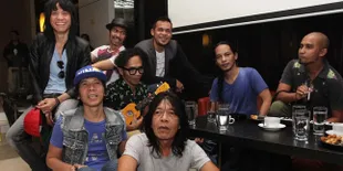 Preskon Seru Jelang Konser 30 Tahun Slank