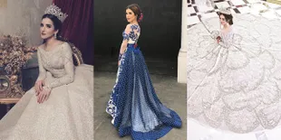 Prewed - Resepsi, Ini Deretan Gaun Mewah & Memukau Tasya Farasya!