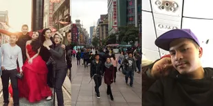 Prewed Mewah, Chelsea Olivia & Glenn Alinskie Pergi ke Shanghai