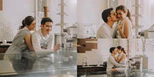 Prewed Rezky Aditya & Patricia, Romantis Dengan Tema Casual