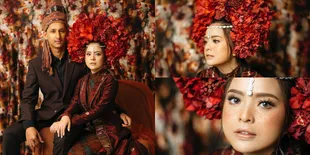 Prewed Tasya Kamila & Randi Bachtiar, Elegan Dengan Adat Minang