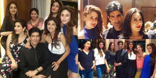 Pria Ini Ultah, Sederet Aktris Cantik Bolly Pose dan Pesta Meriah