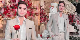 Prince Charming! Sederet Potret Ganteng Verrell Bramasta Jadi Groomsmen di Tasyakuran Pernikahan Lesti & Rizky Billar