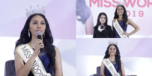 Princess Megonondo Jelang Miss World 2019, Siapkan Diri Sebelum Bertolak ke London
